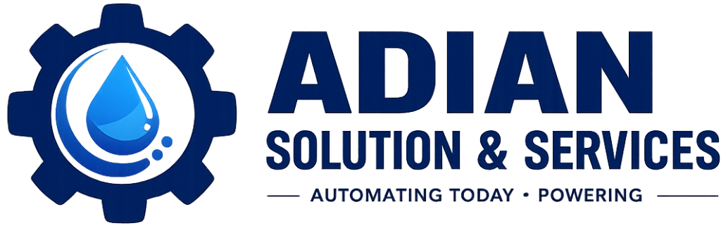 ADIAN Solution & Services Logo
